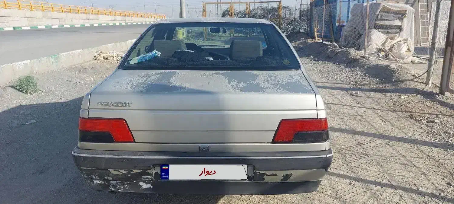 پژو روآ سال مدل ۸۸ دوگانه|خودرو سواری و وانت|مشهد, سپاد|دیوار