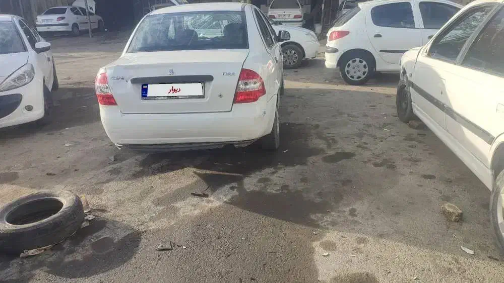 تیبا تصادفی مدل ۹۶، دوگانه کارخانه|خودرو سواری و وانت|شیراز, آبزنگی|دیوار