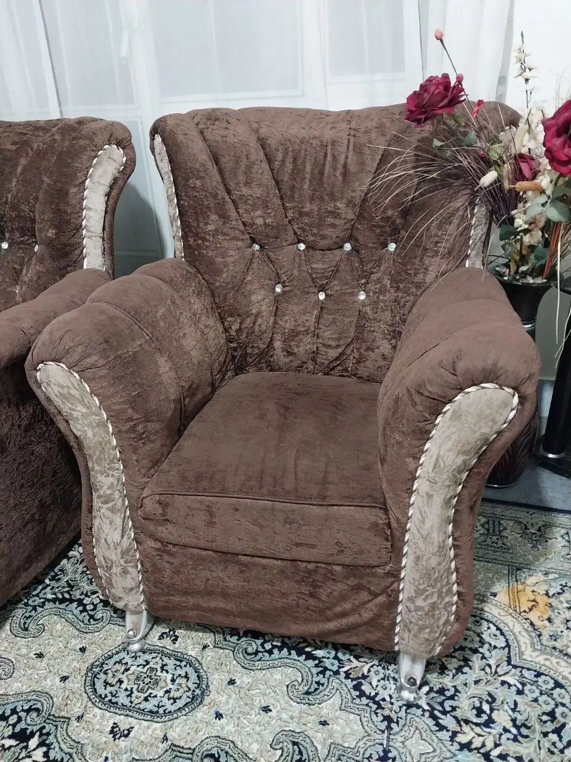 مبل هفت نفره|مبلمان خانگی و میز عسلی|فولادشهر, B5|دیوار