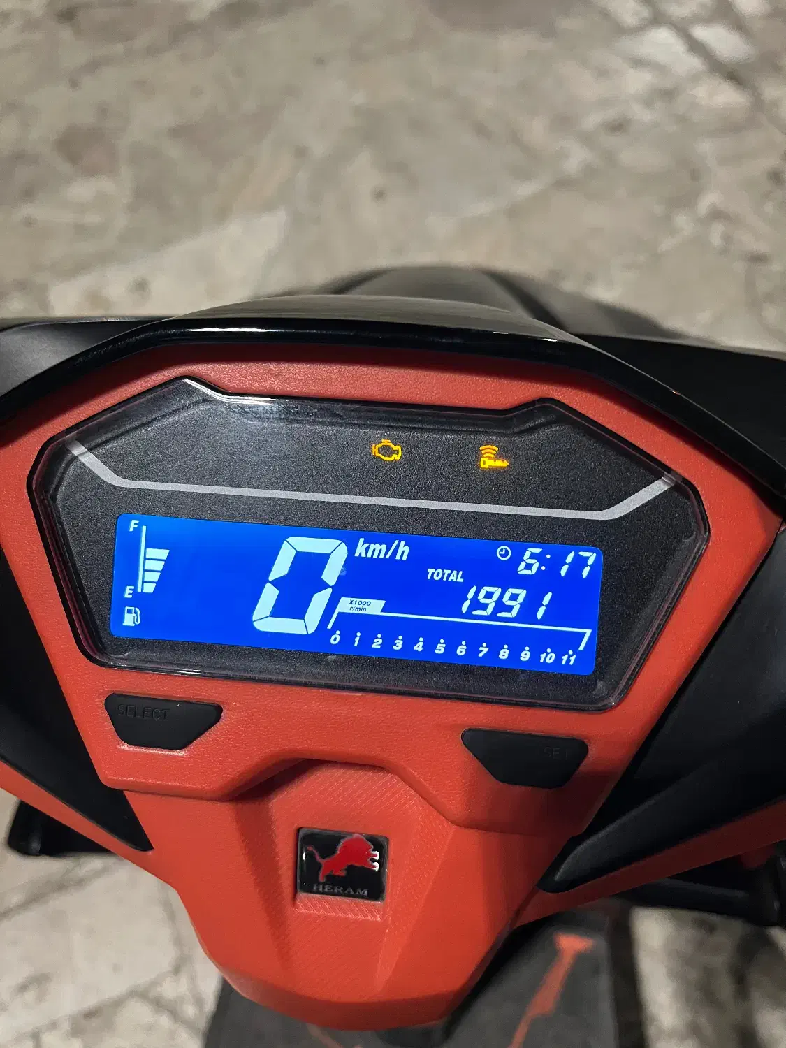 طرح کلیک 180|موتورسیکلت|تهران, مشیریه|دیوار