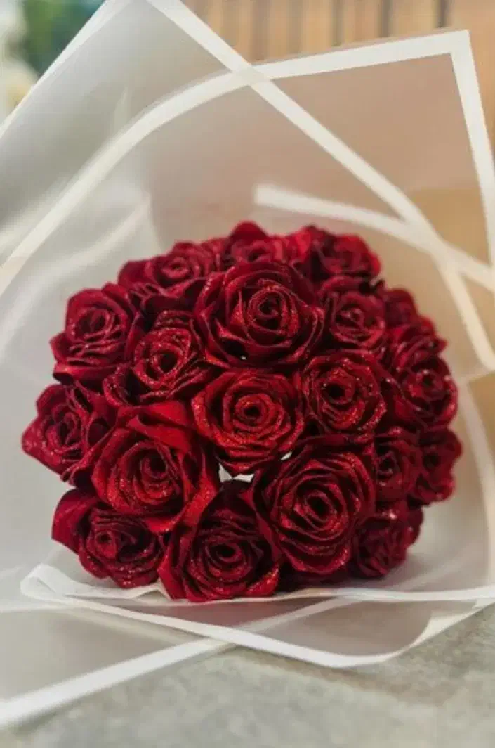 دست‌گل‌ربانی|گل مصنوعی|بجنورد, |دیوار