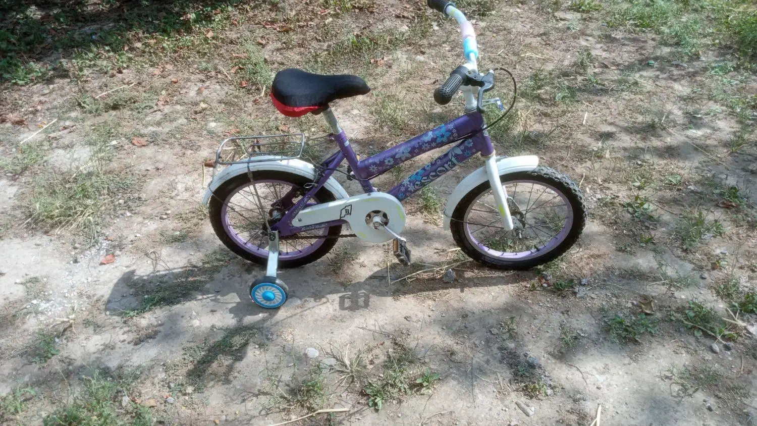 دوچرخه سایز ۱۶  کمک د ار|دوچرخه، اسکیت، اسکوتر|رشت, جانبازان|دیوار