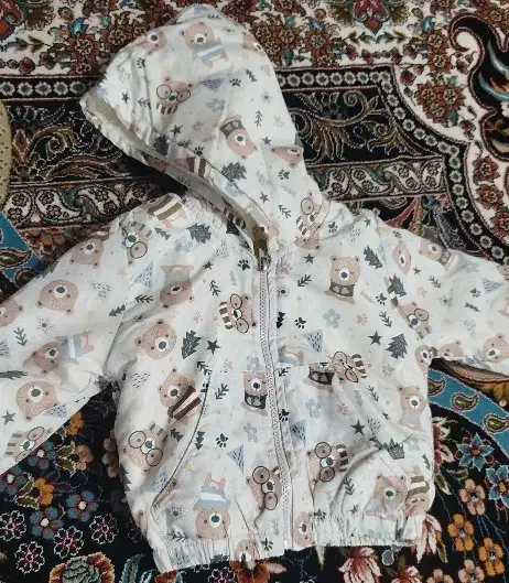 کاپشن بچه گانه نو|کفش و لباس بچه|خرمدره, |دیوار