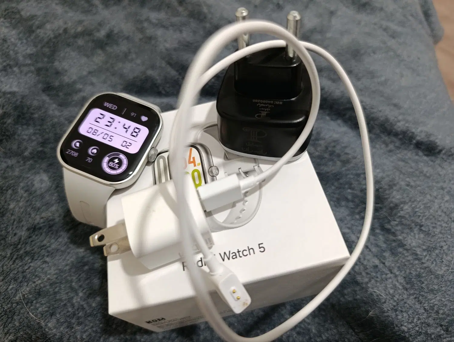 Redmi watch 5|ساعت|فولادشهر, B5|دیوار
