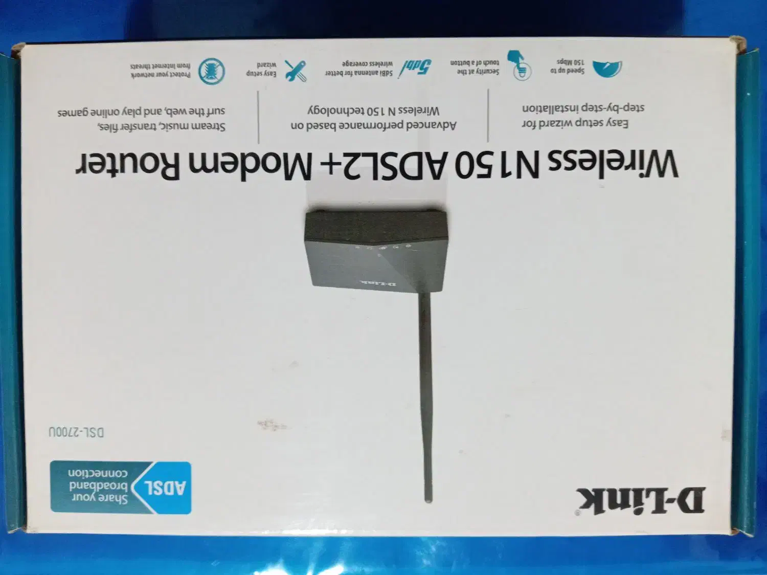 مودم وایرلس دی لینک|مودم و تجهیزات شبکه|بابلسر, |دیوار