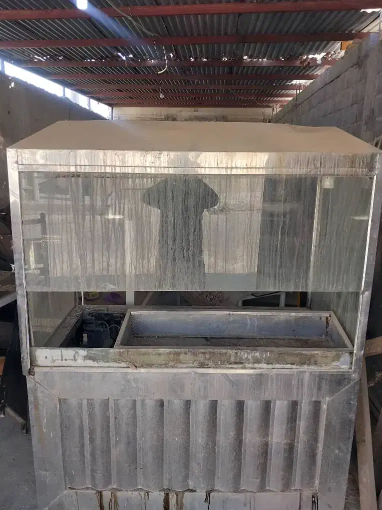 دکه فلافلی تمام استیل|کافی‌شاپ و رستوران|بندر ماهشهر, |دیوار