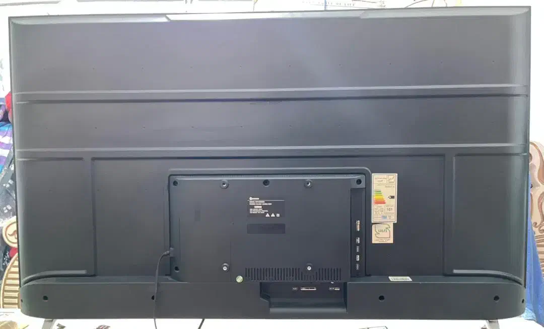 تلویزیون ۵۸اینچ 4k|تلویزیون و پروژکتور|اسلام‌شهر, شهرک مهدیه|دیوار