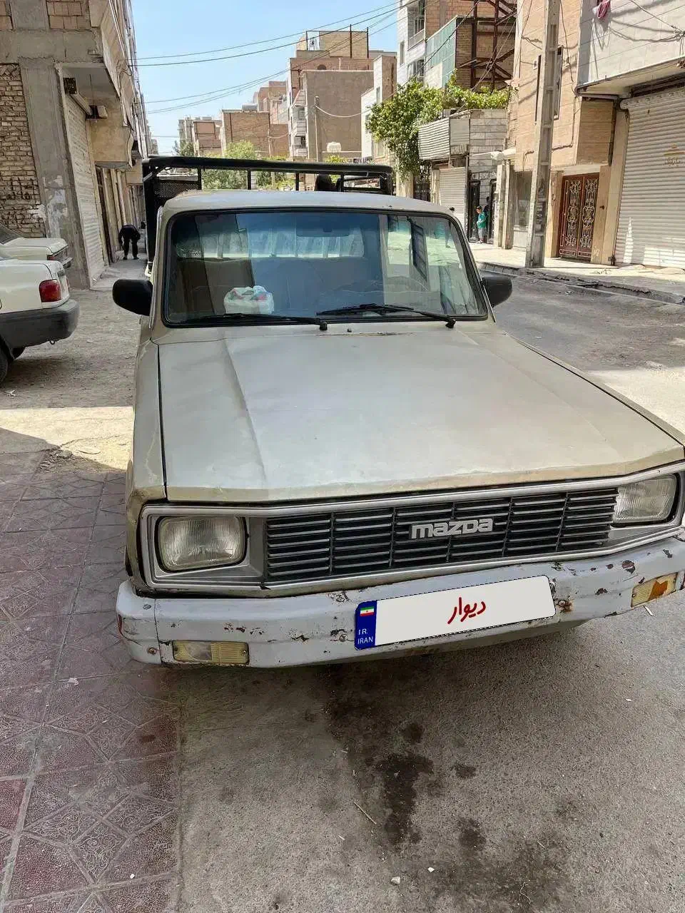 مزدا دوکابین ۲۰۰۰ مدل ۸۲|خودرو سواری و وانت|تهران, شادآباد|دیوار