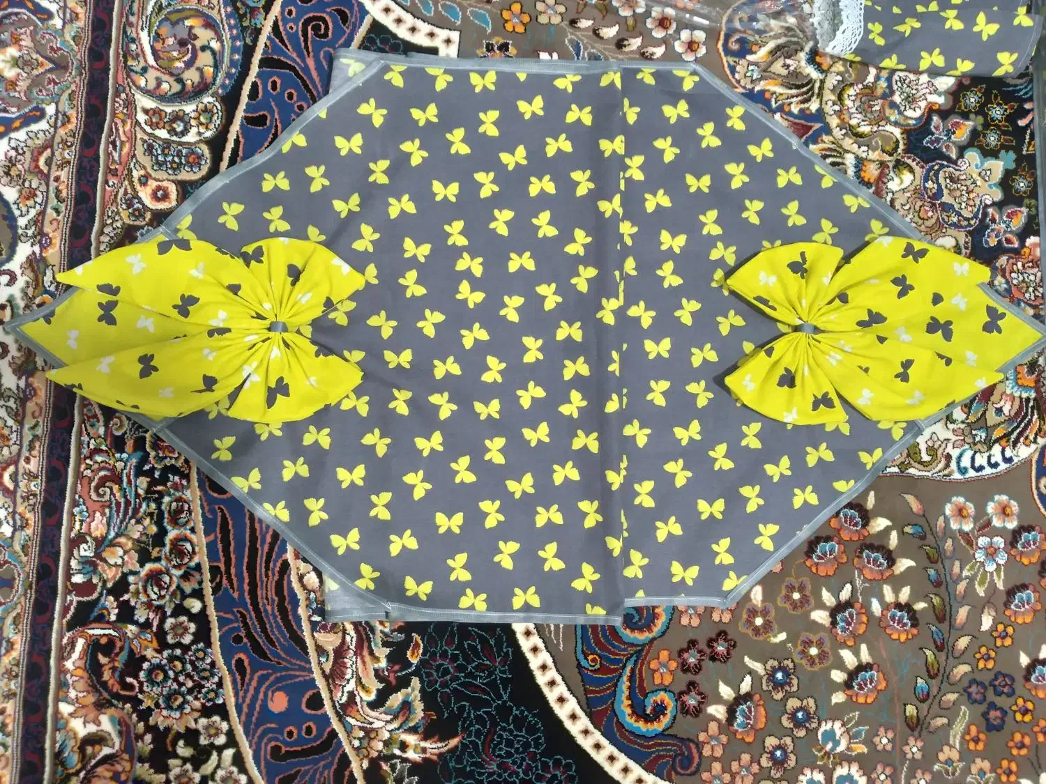 دوخت کاور بابهترین کیفیت.|سفره، حوله، دستمال آشپزخانه|سنقر, |دیوار