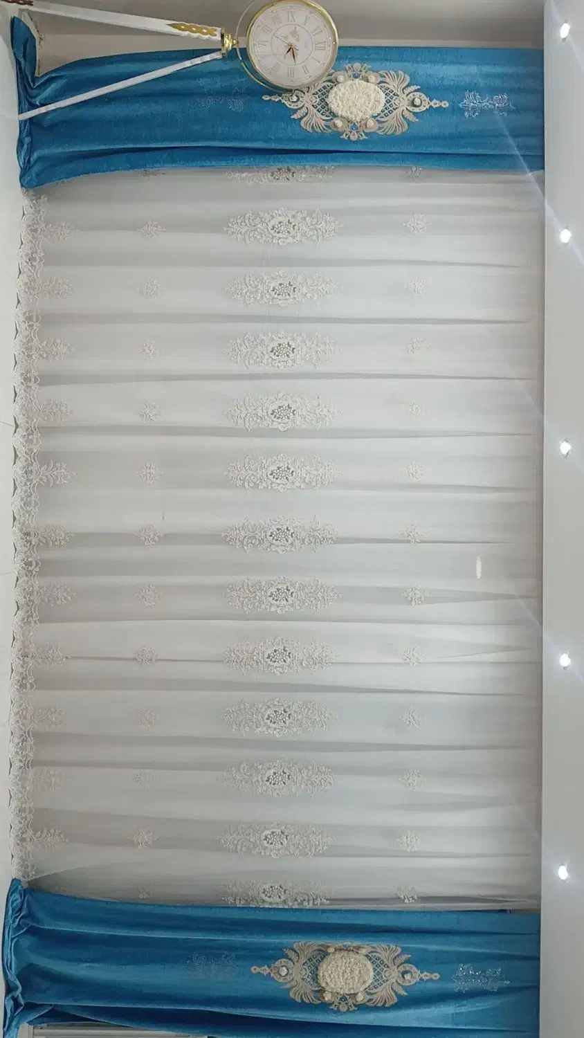 پرده|پرده، رانر، رومیزی|برخوار, |دیوار