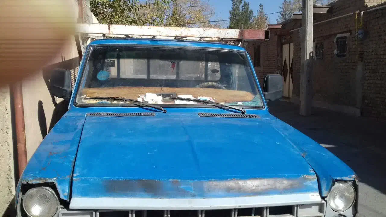 نیسان وانت مدل ۸۳ ، دوگانه سوز CNG|خودرو سواری و وانت|زرند, |دیوار