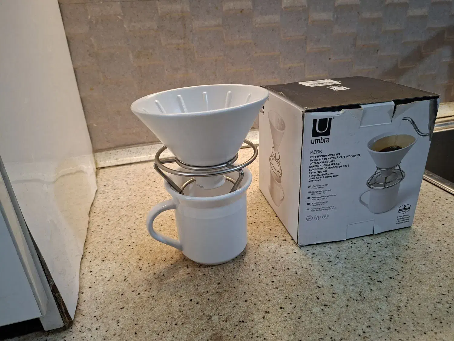 قهوه ساز قطره ای برند umbra کانادا|قوری، کتری، قهوه‌ساز دستی|تهران, شهرک خرازی|دیوار