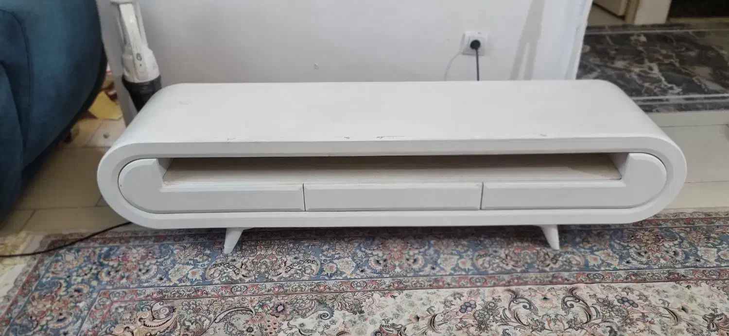 بوفه و میز تلویزیون|بوفه، ویترین، کنسول|مشکیندشت, |دیوار