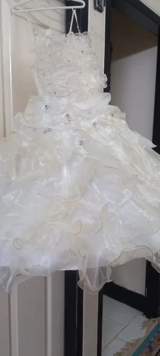 لباس عروس بچگانه|کفش و لباس بچه|بروجرد, |دیوار