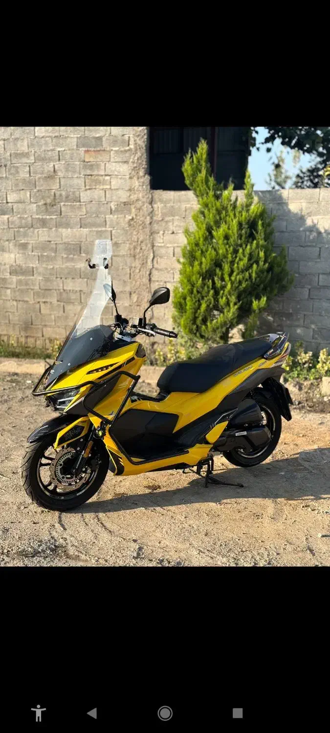 sym jt200|موتورسیکلت|لاهیجان, مهرگان|دیوار