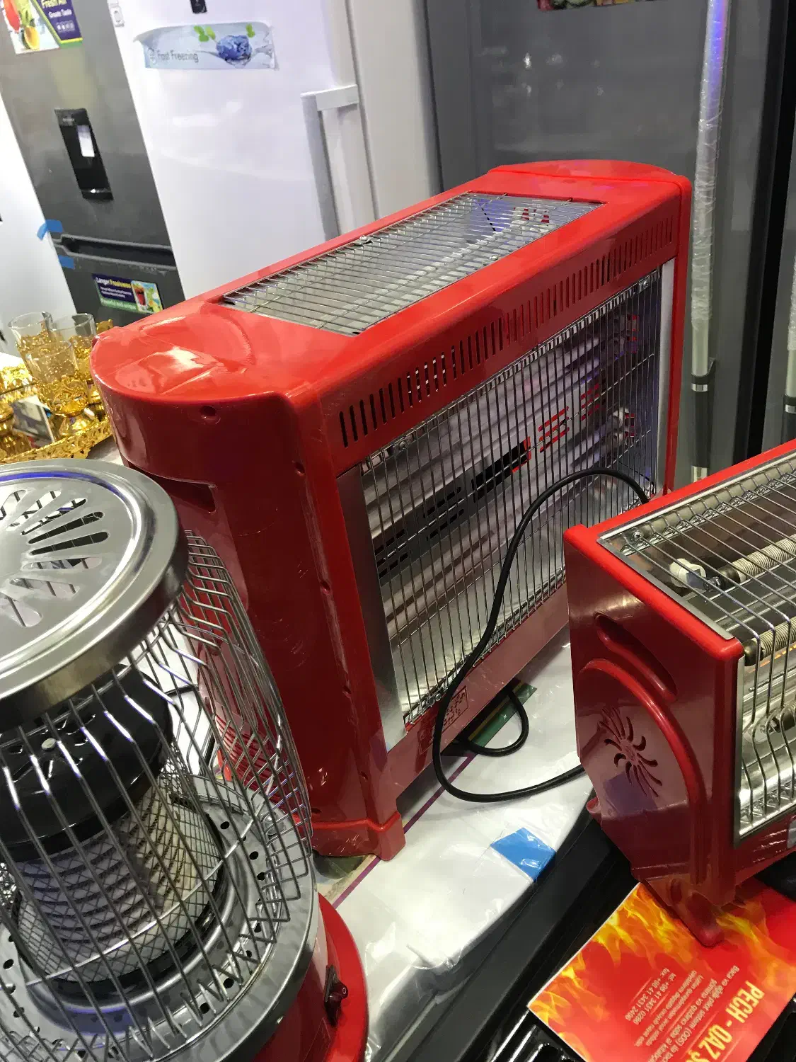 بخاری برقی نقدواقساط|بخاری، هیتر، شومینه|کرمان, |دیوار