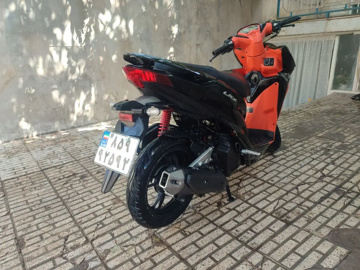 موتور کلیک ۱۴۰۰|موتورسیکلت|نیشابور, ۲۲ بهمن|دیوار