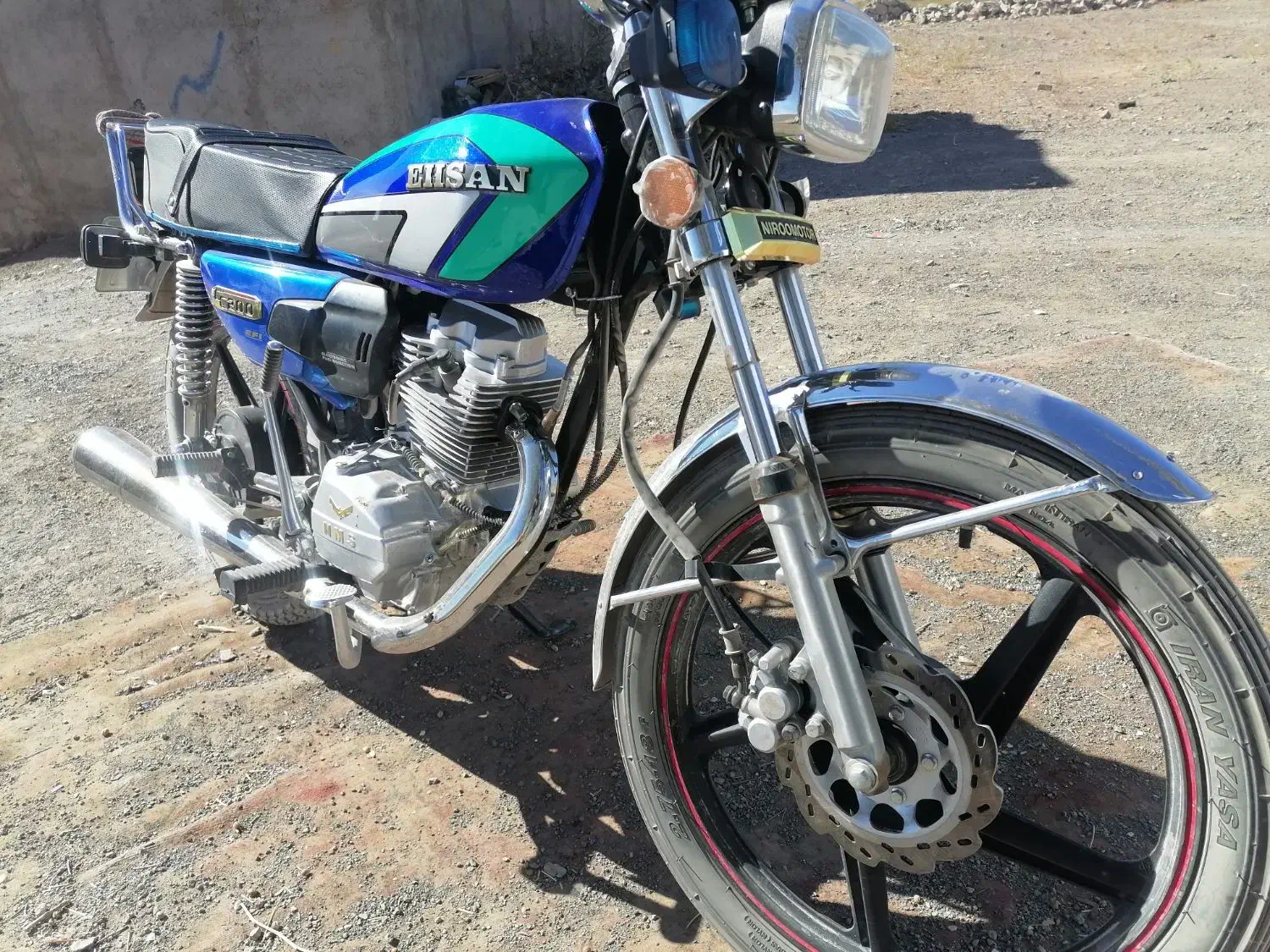 موتور200|موتورسیکلت|سبزوار, توحیدشهر|دیوار