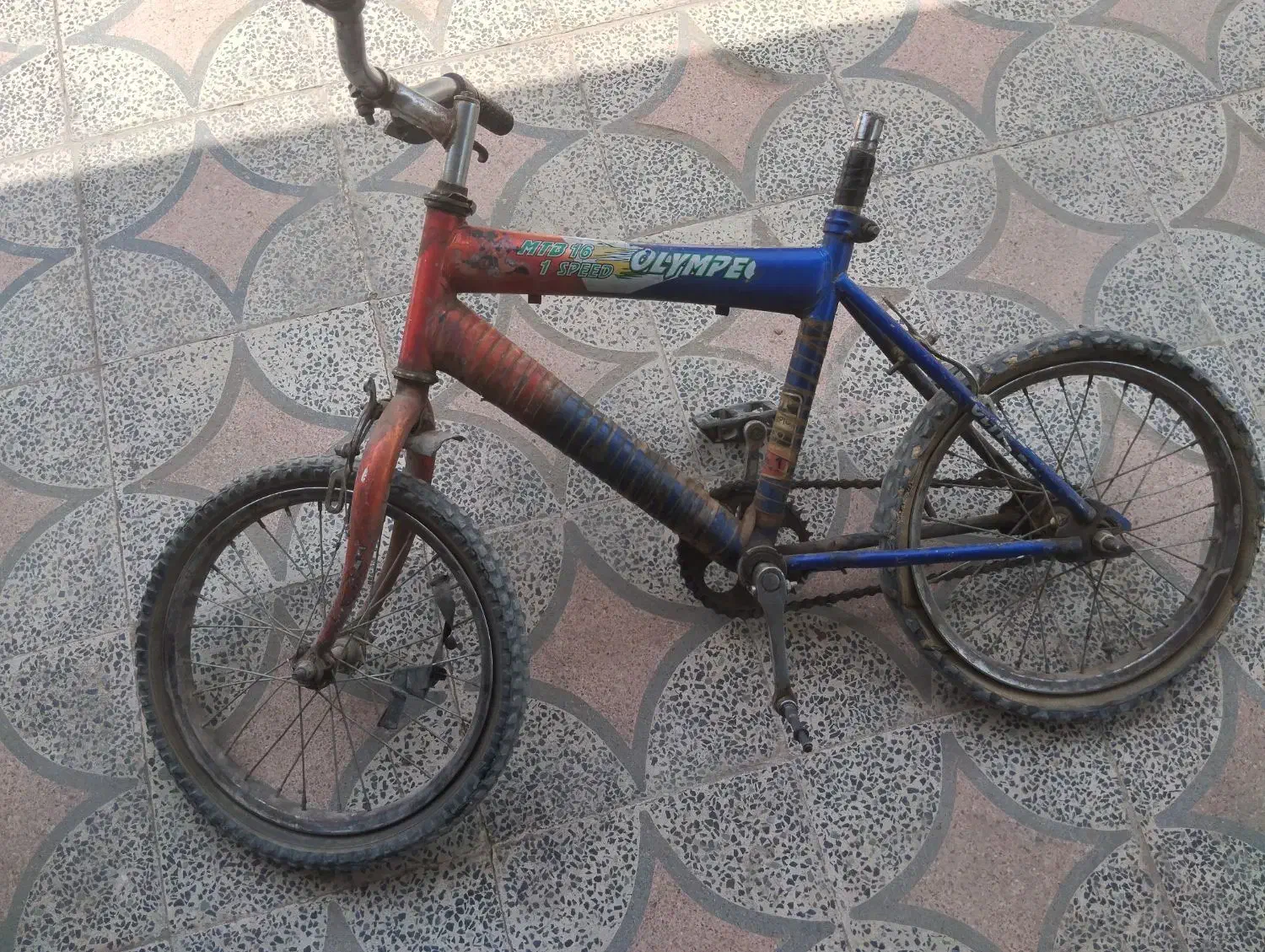 دوچرخه 16|دوچرخه، اسکیت، اسکوتر|جیرفت, |دیوار