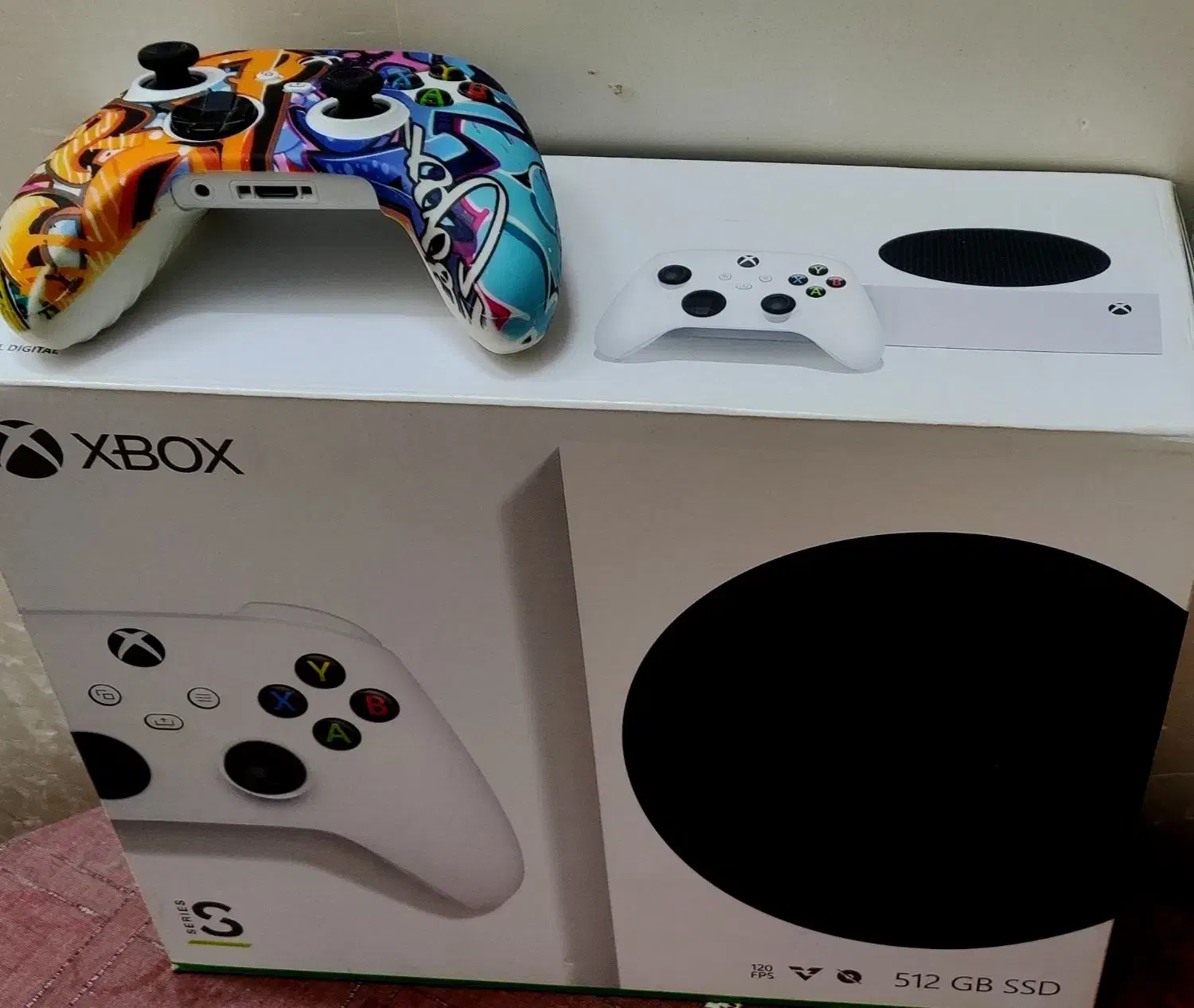 XBOX SERIES S|کنسول، بازی ویدئویی و آنلاین|جهرم, |دیوار