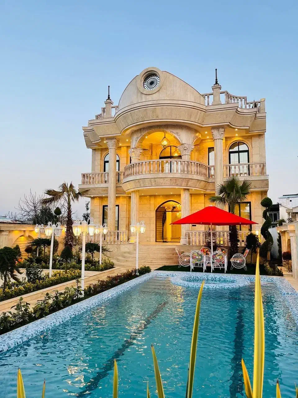 کاخ ویلا 1000 متری/ سندششدانگ/ جاده دریا|فروش خانه و ویلا|رامسر, |دیوار