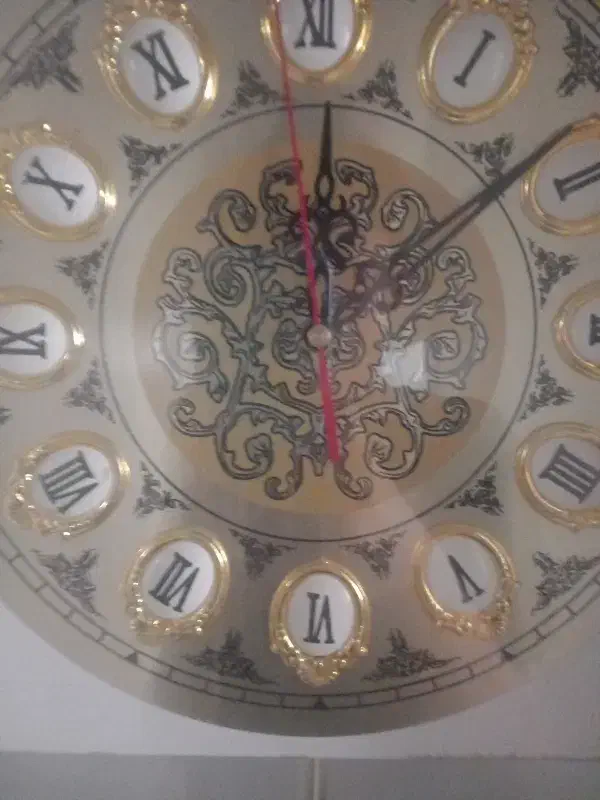 ساعت|ساعت دیواری و تزئینی|ایوان, |دیوار