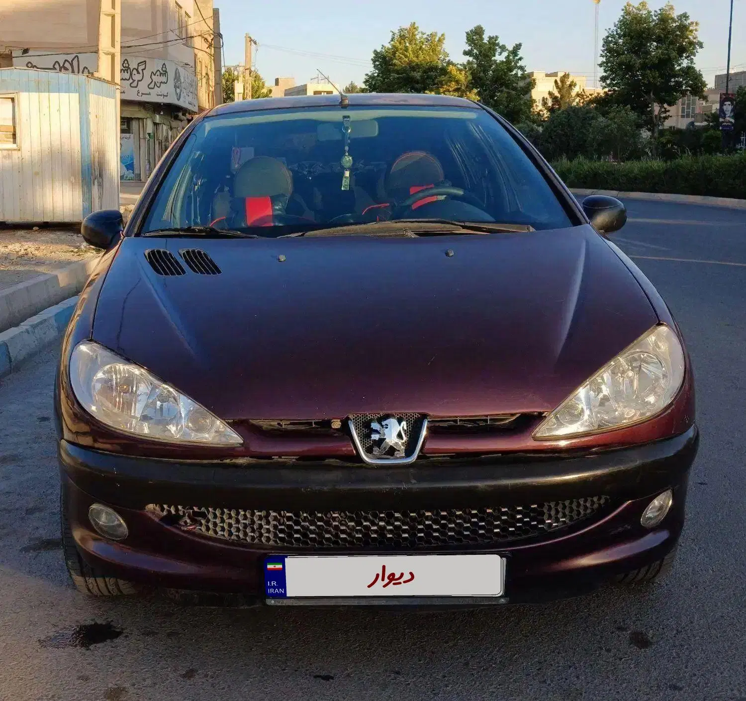 V8 پژو 206 sd|خودرو سواری و وانت|صباشهر, |دیوار