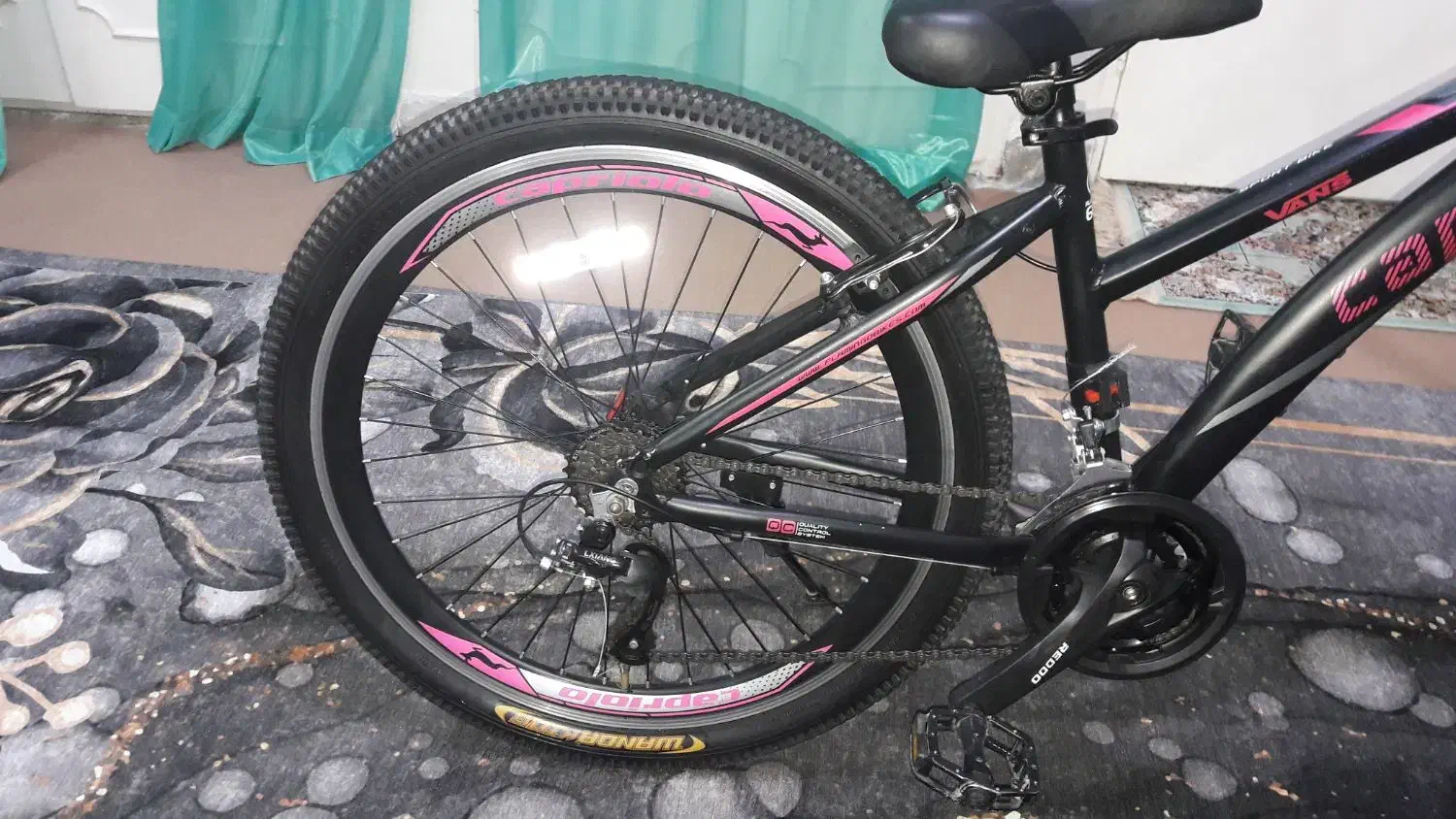 دوچرخه در حد نو مدل ونوس سایز ۲۴|دوچرخه، اسکیت، اسکوتر|گلستان (تهران), |دیوار