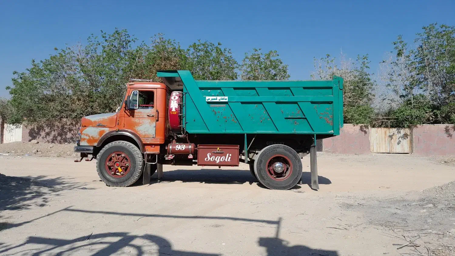 پیمانکاری فراهانی شن ماسه آجر پوکه بلوک|خدمات حمل و نقل|تهران, دروس|دیوار