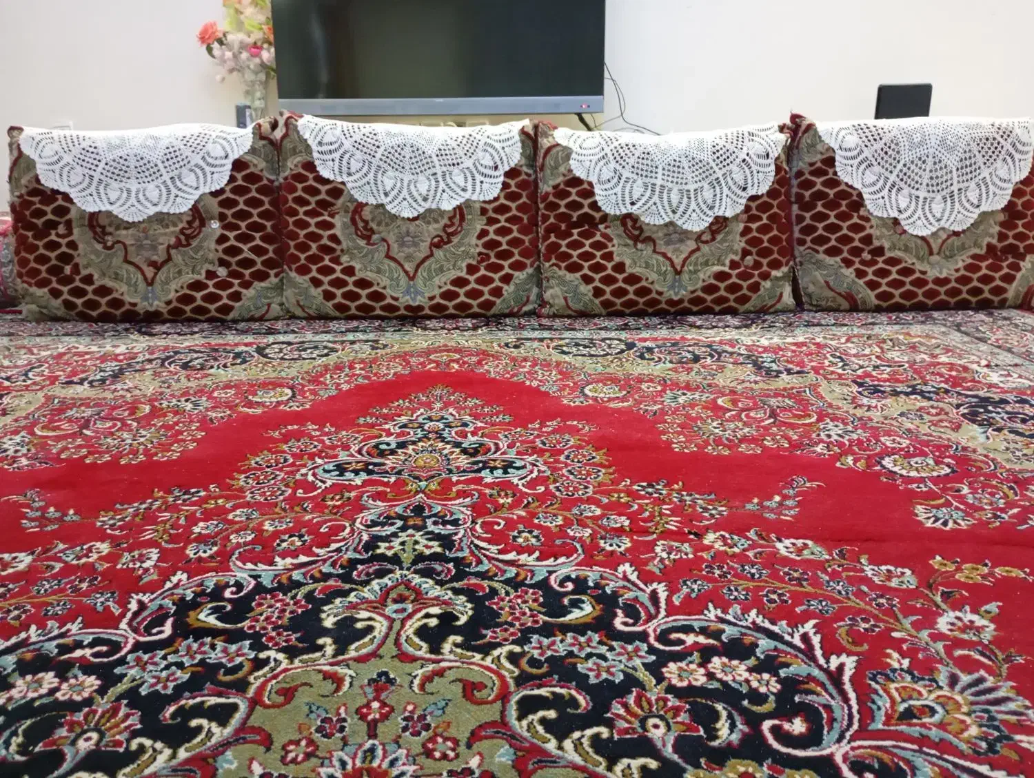 فرش|فرش|کهریزک, |دیوار