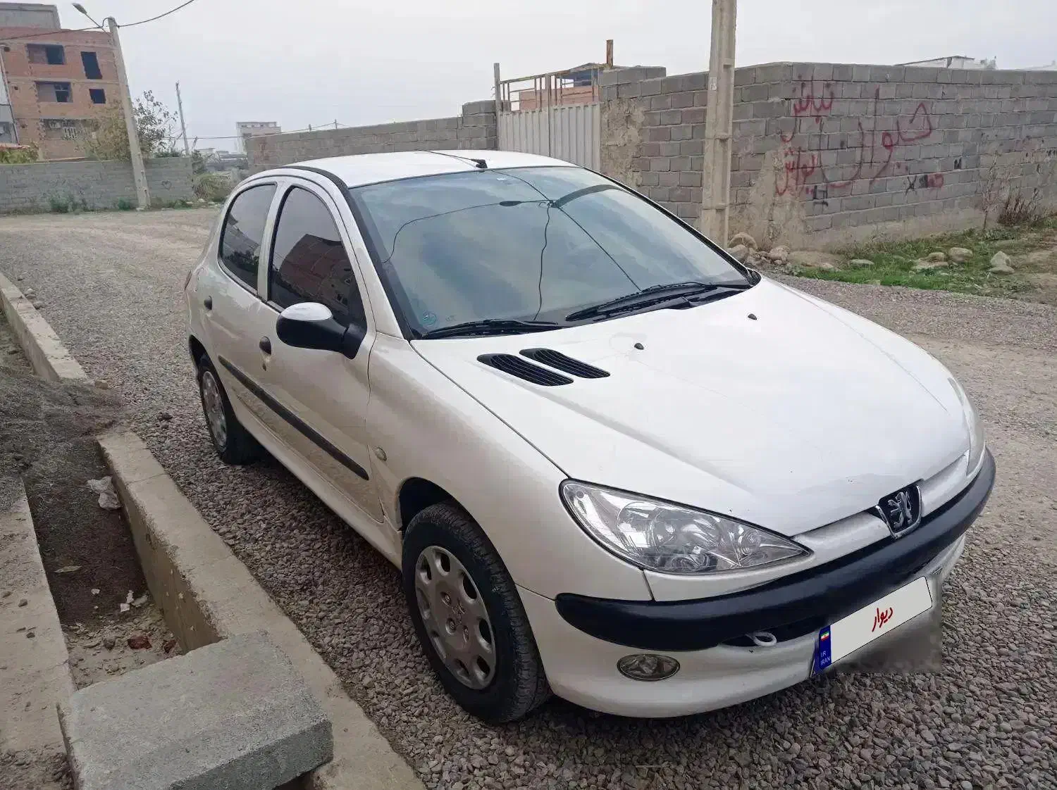 فروش 206|خودرو سواری و وانت|گرگان, |دیوار