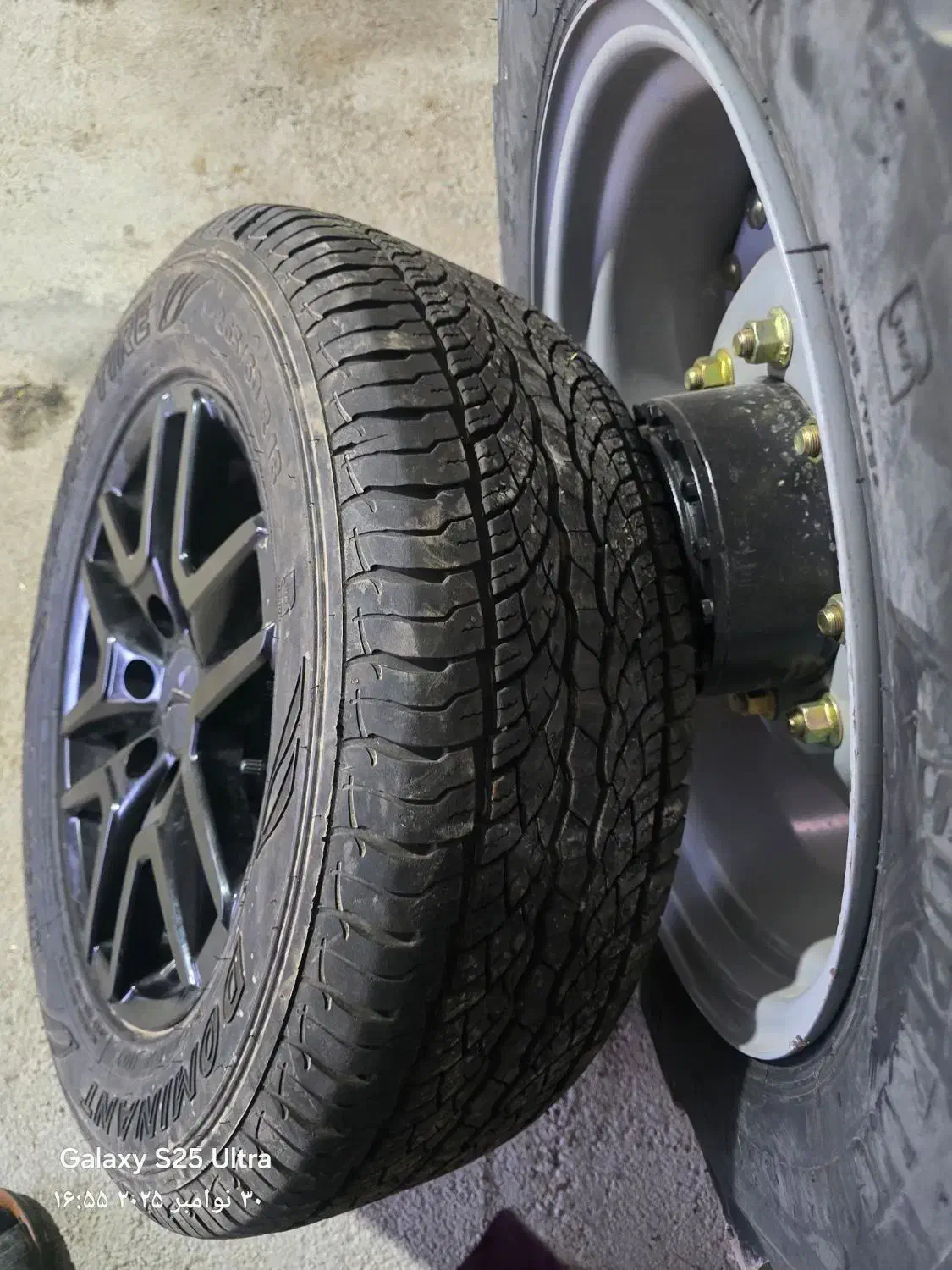 رینگ و لاستیک|قطعات یدکی و لوازم جانبی|ملکشاهی, |دیوار