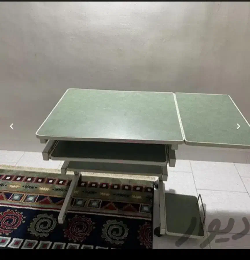 میز تحریر|میز تحریر و کامپیوتر|گرگان, |دیوار