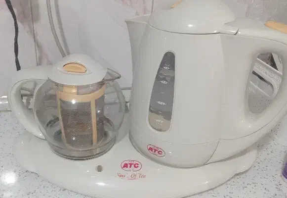 چای ساز در حد نو|سماور، چای‌ساز، قهوه‌ساز|گنبد کاووس, |دیوار