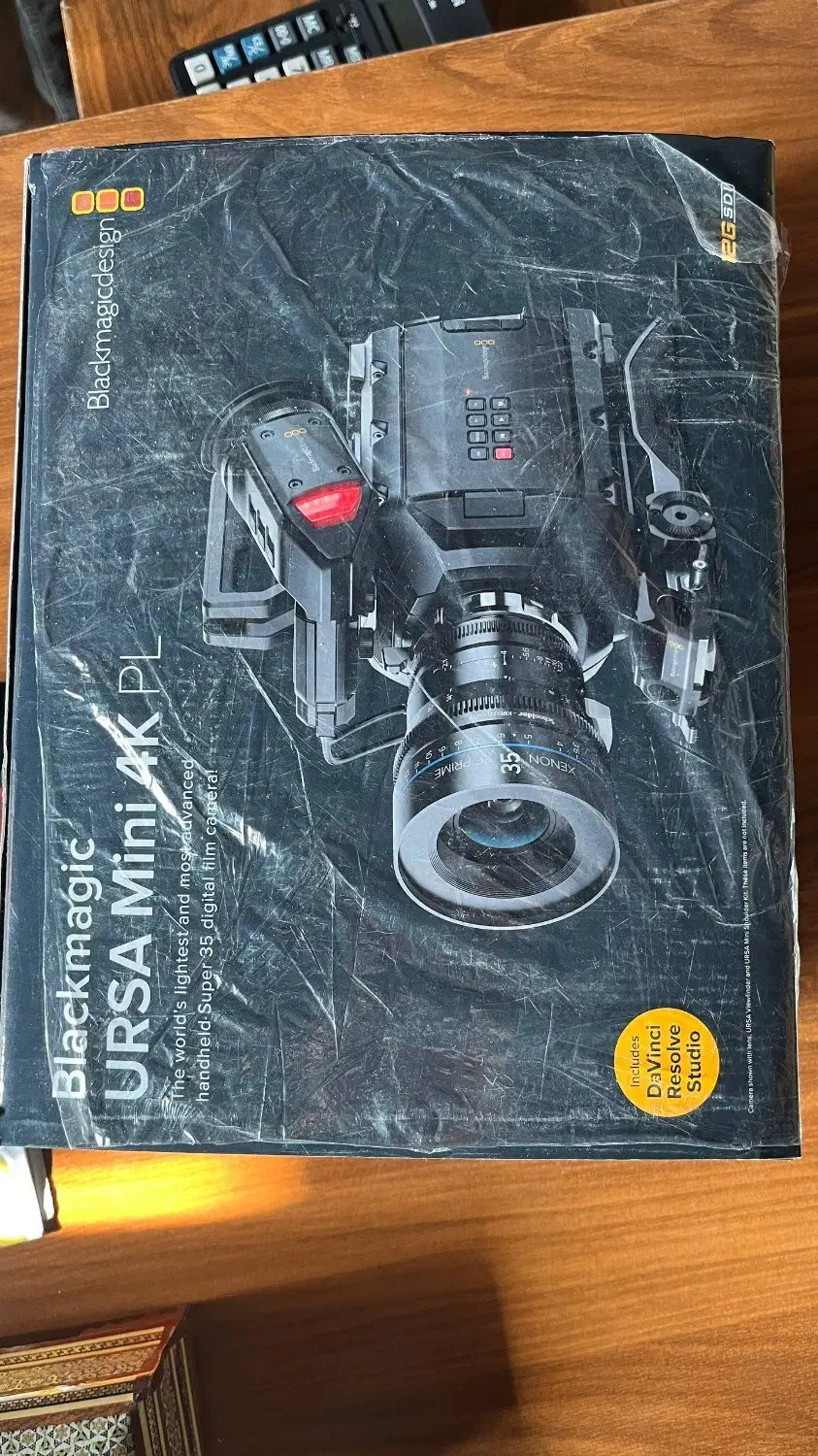 دوربین فیلمبرداری بلک مجیک اورسا مینی 4k مانت PL|دوربین عکاسی و فیلم‌برداری|تهران, پونک|دیوار