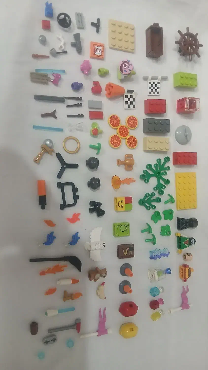 قطعات اکسسوری اصل دانمارک اورجینال lego|اسباببازی|تهران, سلسبیل شمالی|دیوار