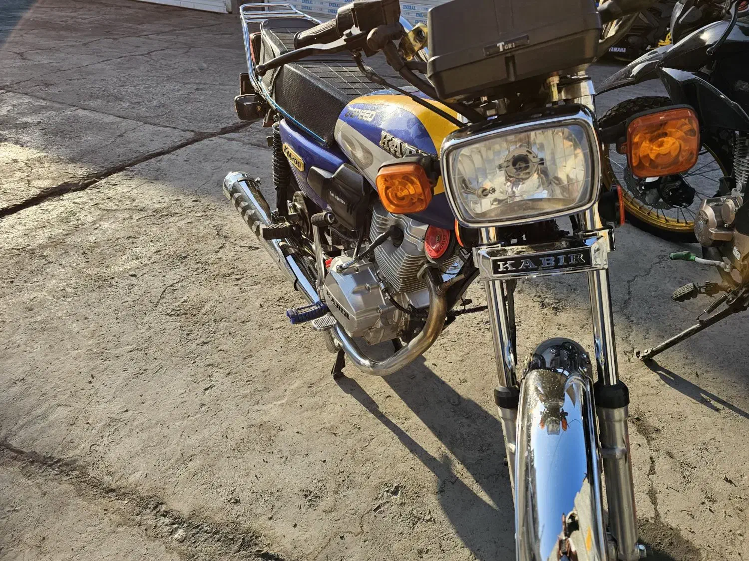 هوندا ۲۰۰ کبیر|موتورسیکلت|تهران, شمشیری|دیوار