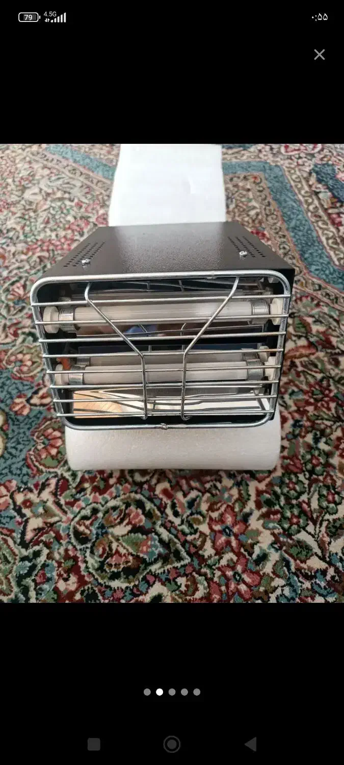 بخاری درجا کامیون برق ۲۴|قطعات یدکی و لوازم جانبی|گیلان غرب, |دیوار