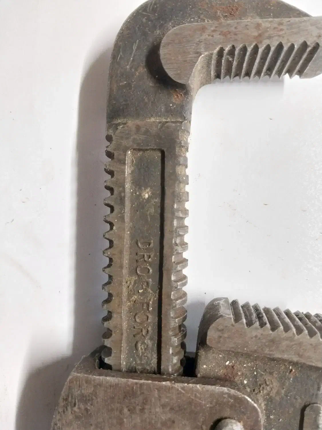 آچار شلاقی قدیمی ( Drop Forged ) تهران قلهک|ابزارآلات|تهران, قلهک|دیوار