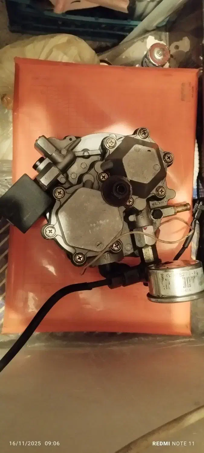 ست کامل گاز cng و کمیروسور کولر خودرو|قطعات یدکی و لوازم جانبی|تبریز, |دیوار