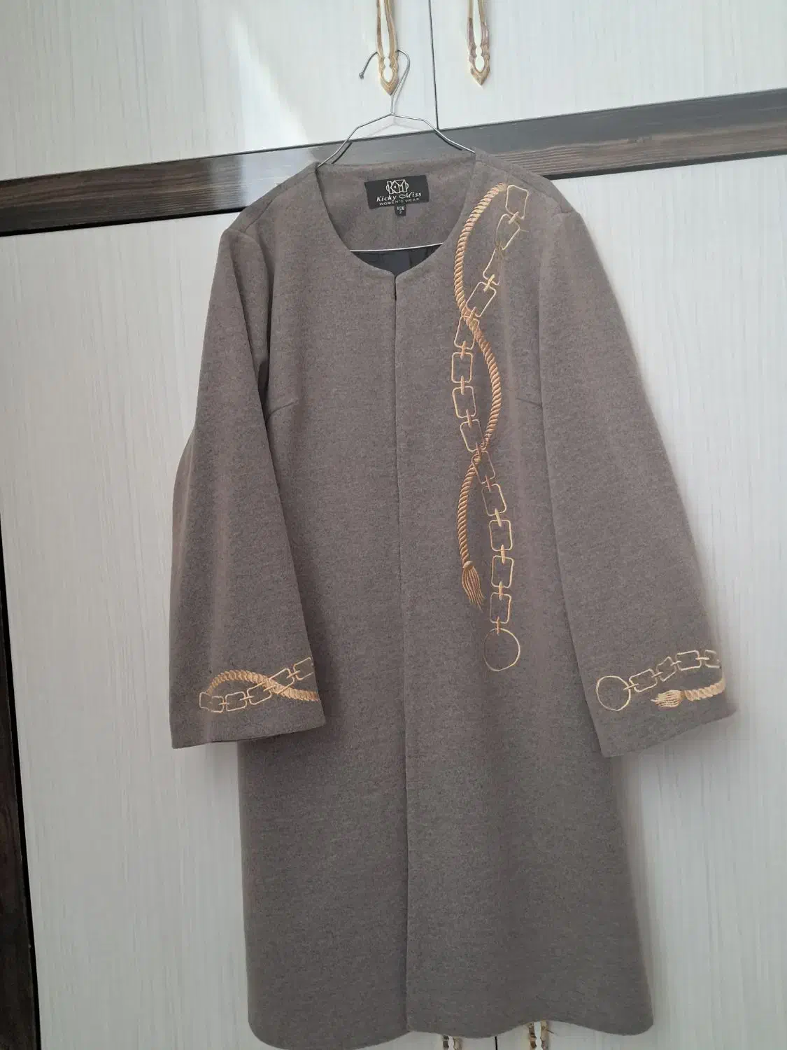 پالتو فوتر نونو سایز ۴۴|لباس|خمینی‌شهر, |دیوار