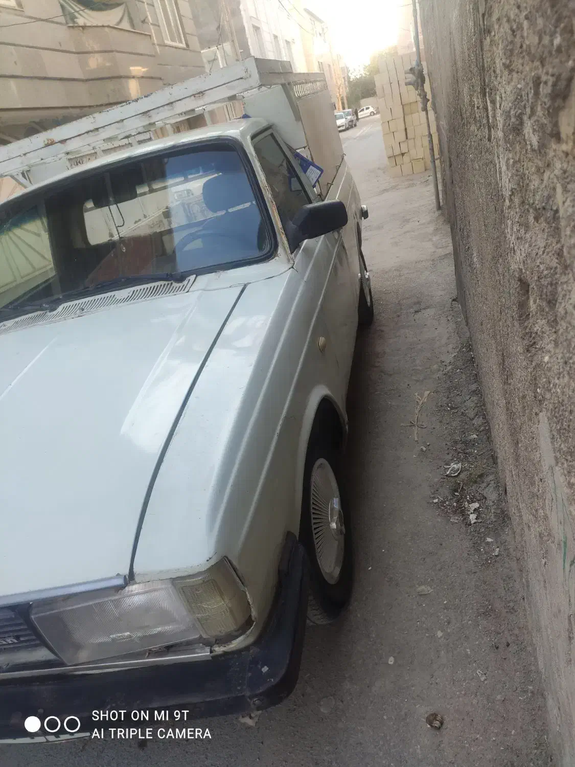 پیکان وانت|خودرو سواری و وانت|شیروان (خراسان), |دیوار