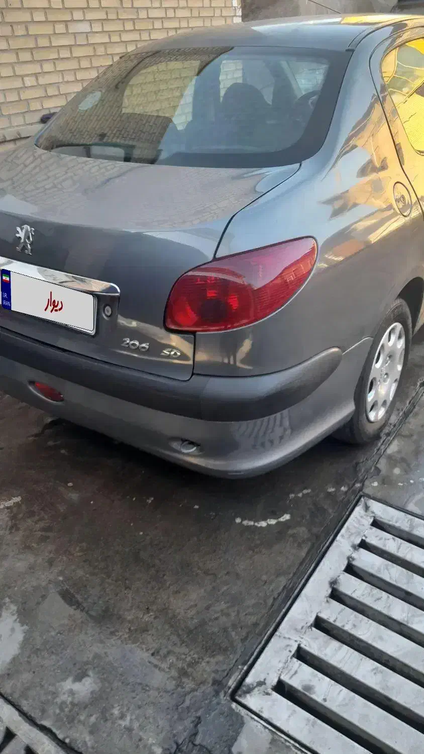 ۲۰۶ sd مدل ۸۸ tu5  cng|خودرو سواری و وانت|خاوران, |دیوار