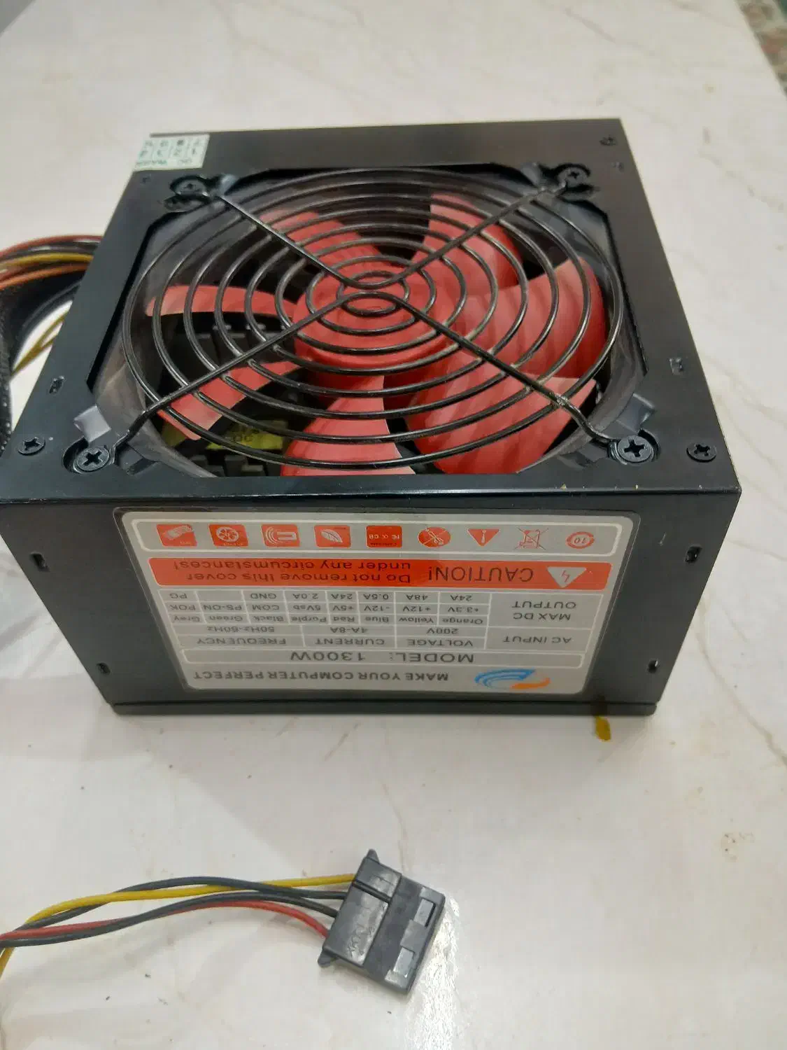 پاور ۱۳۰۰ وات|قطعات و لوازم جانبی رایانه|قم, پردیسان|دیوار