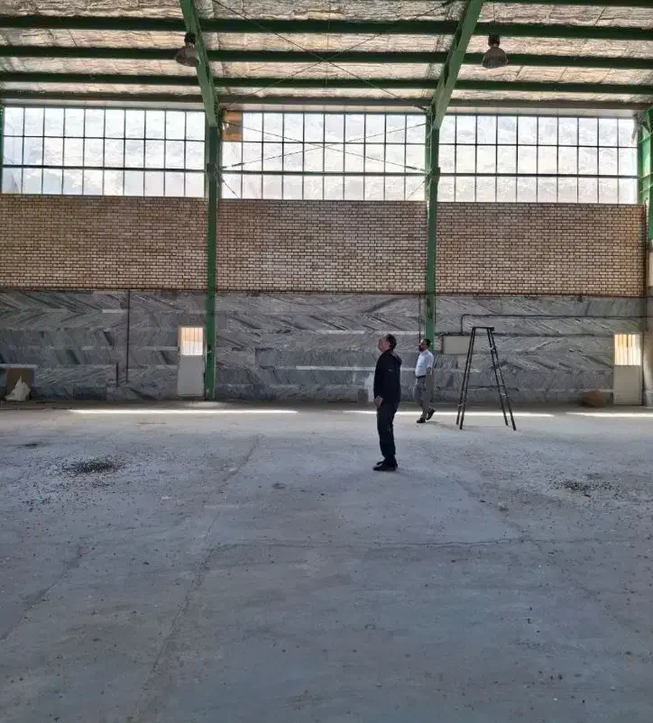 اجاره ۲۵۰۰متر سوله و اداری+کارگری|اجارهٔ دفتر صنعتی، کشاورزی، تجاری|اصفهان, قهاب جنوبی|دیوار