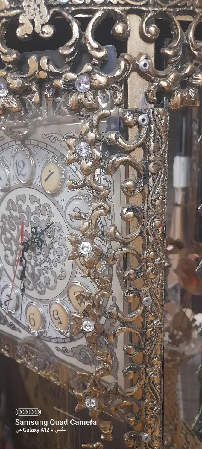 ساعت برنزی ایستاده اصل، سنگین|ساعت دیواری و تزئینی|مراغه, |دیوار