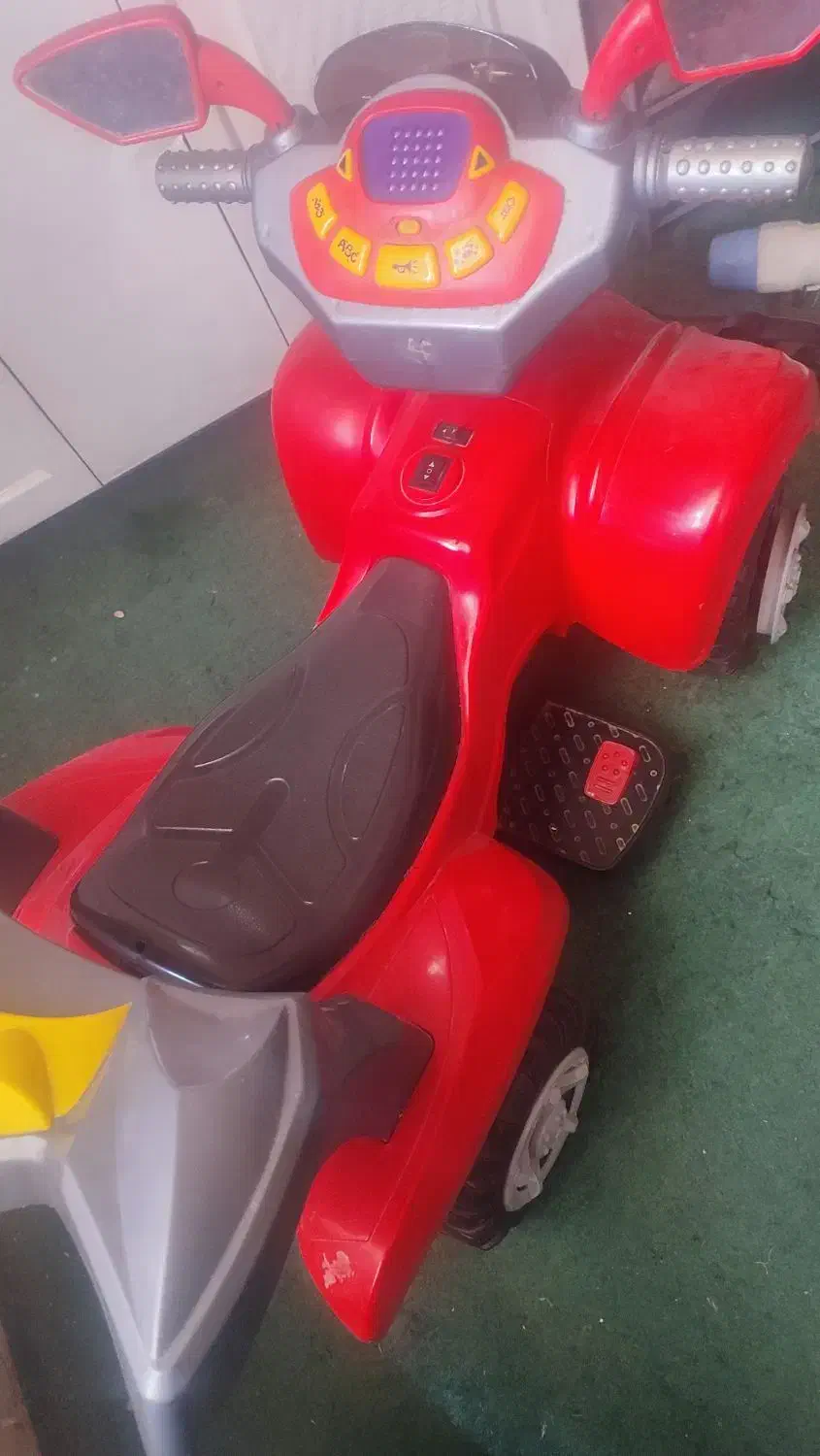 موتور چهار چرخ|اسباببازی بچه|ارومیه, |دیوار