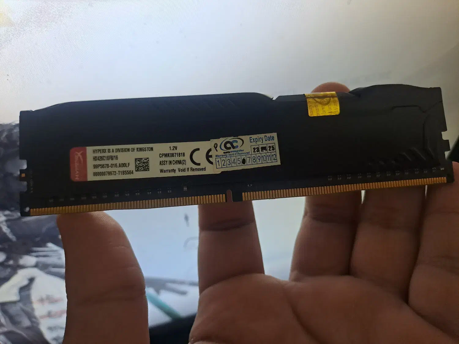 RAM 16gb cl16 2666mhz|قطعات و لوازم جانبی رایانه|بهبهان, |دیوار