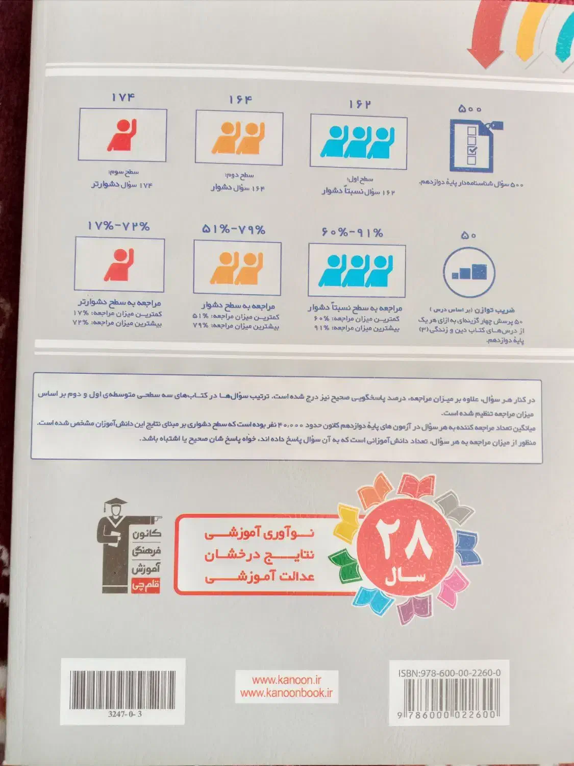 کتاب سه سطحی دین و زندگی دوازدهم تجربی و ریاصی|کتاب و مجله آموزشی|سنندج, |دیوار