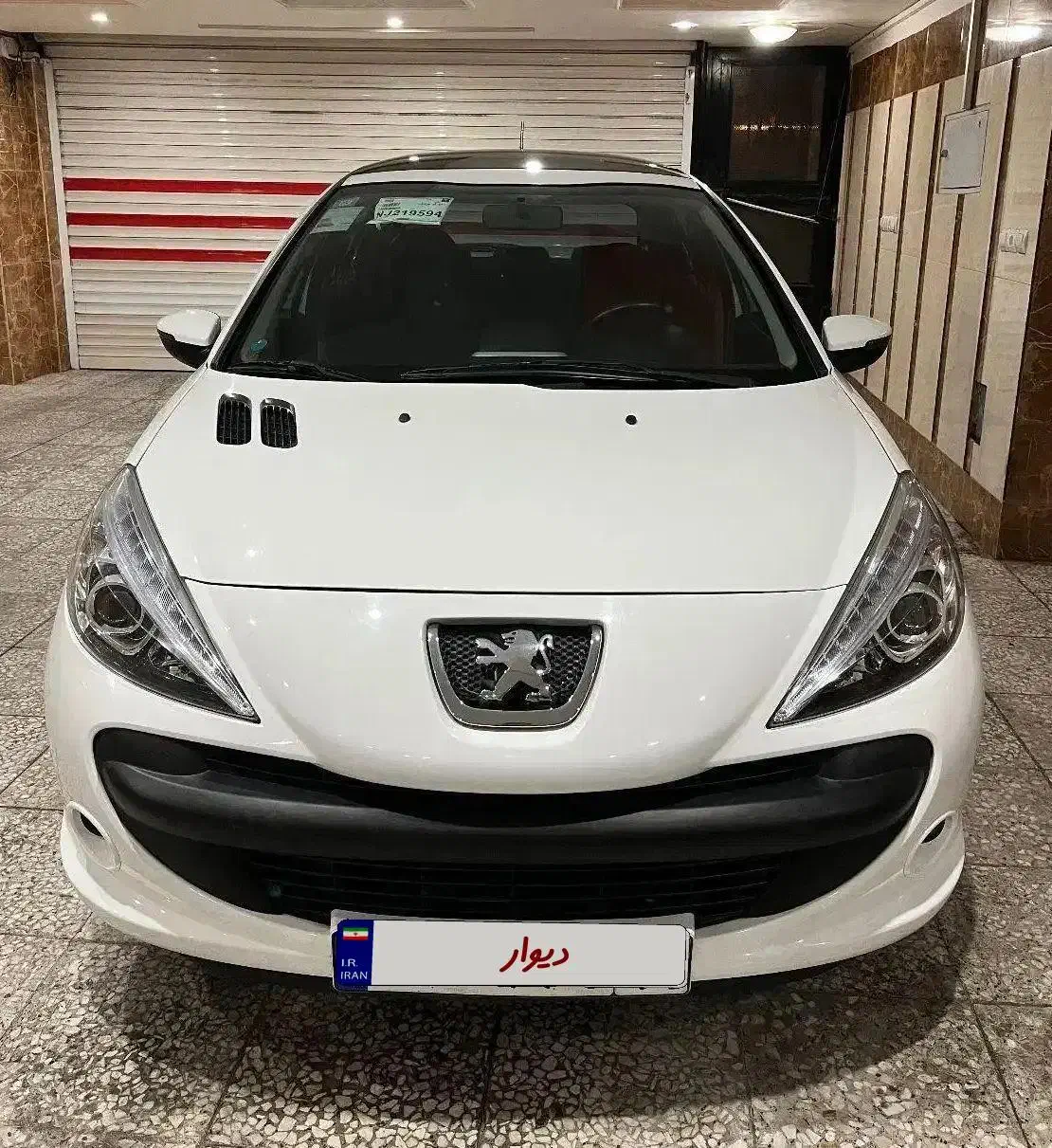 207 پاناروما مدل 401|خودرو سواری و وانت|تهران, عباسی|دیوار